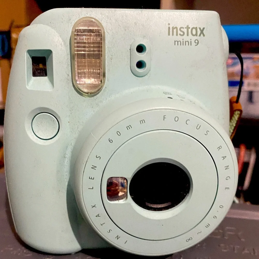 Fujifilm Instax Mini 9 Camera Holiday 🎁 Alert!